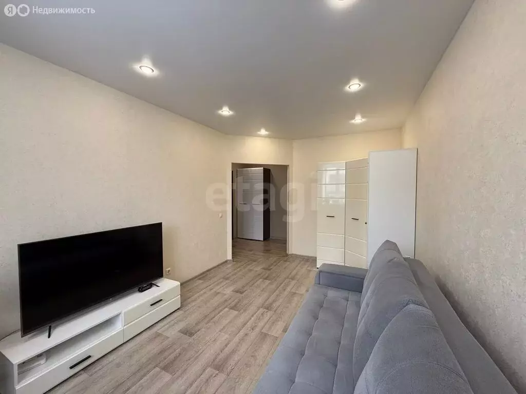 1-комнатная квартира: село Семёновка, Молодёжная улица, 3Б (38 м) - Фото 2