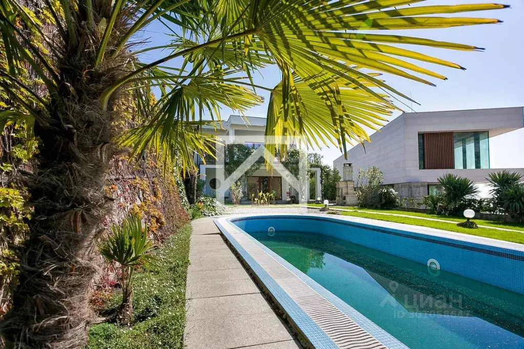 Дом в Крым, Симферопольский район, Урожайновское с/пос, Ореанда ... - Фото 1