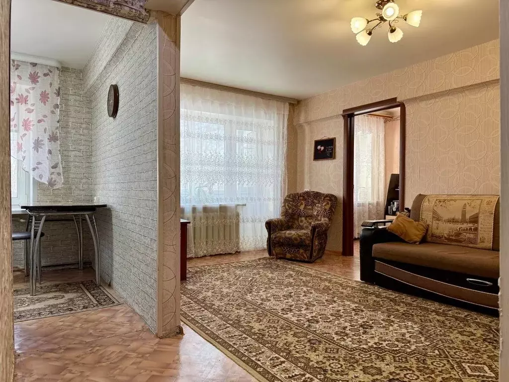 2-к кв. Нижегородская область, Лысково ул. Нестерова, 5 (44.0 м) - Фото 1