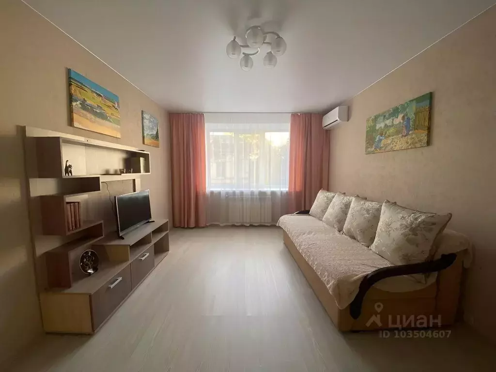 1-к кв. Саратовская область, Саратов Нескучный пер, 5к1 (42.0 м) - Фото 0