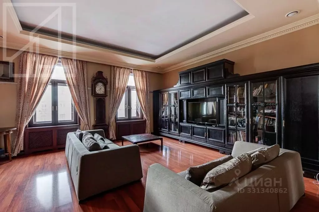 3-к кв. Москва Тверская ул., 28к1 (150.0 м) - Фото 2