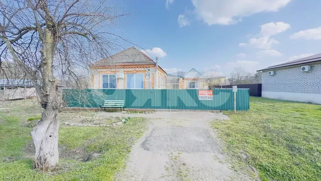 Дом в Краснодарский край, Кореновск ул. Бувальцева, 69 (67 м) - Фото 1