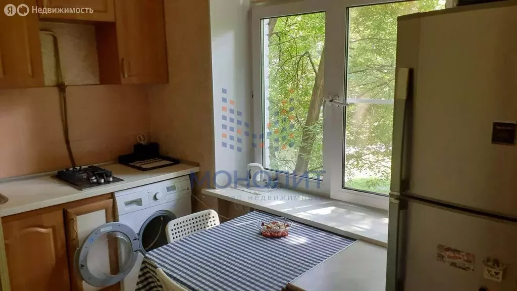 1-комнатная квартира: Москва, Мосфильмовская улица, 30 (33.7 м) - Фото 1