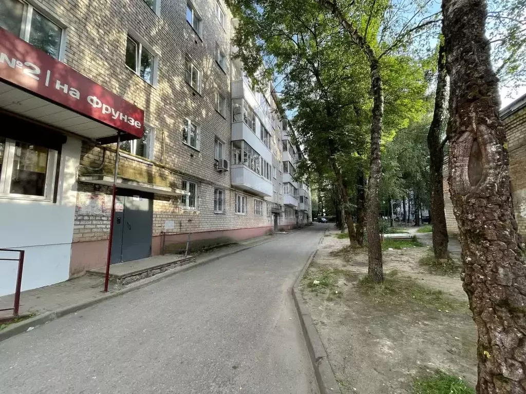 1-к кв. Смоленская область, Смоленск ул. Фрунзе, 42А (31.0 м) - Фото 1