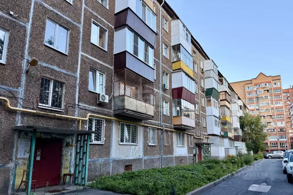 2-к кв. Татарстан, Казань ул. Бондаренко, 25 (45.8 м) - Фото 1