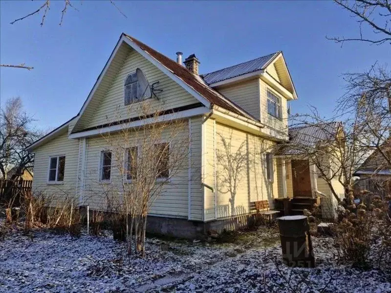 Дом в Ленинградская область, Гатчинский муниципальный округ, д. Лязево ... - Фото 1