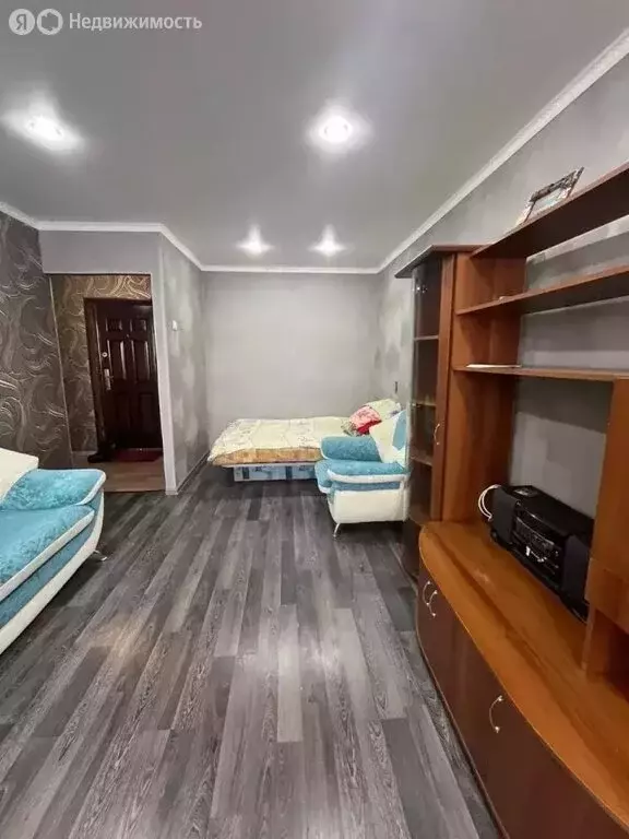 1-комнатная квартира: Октябрьский, улица Герцена, 26 (32 м) - Фото 1