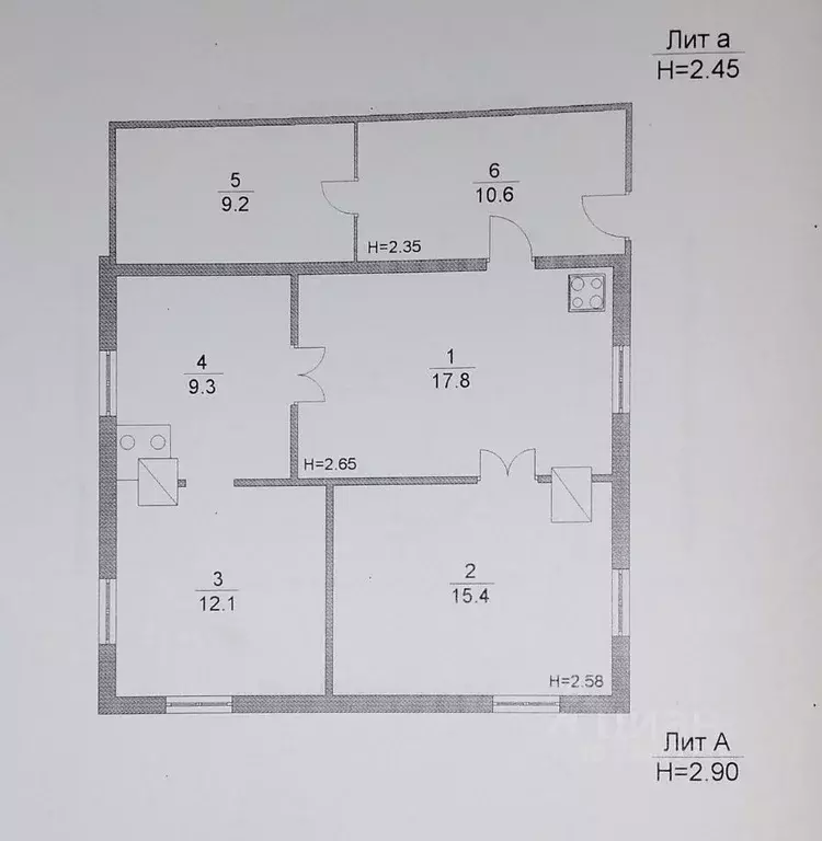 Дом в Саратовская область, Татищево рп ул. Коммунистическая, 11 (74 м) - Фото 0