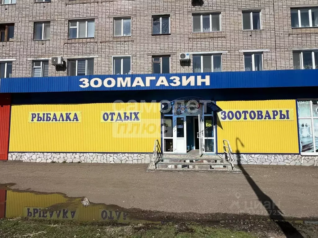 Помещение свободного назначения в Башкортостан, Мелеуз 31-й мкр, 10 ... - Фото 1