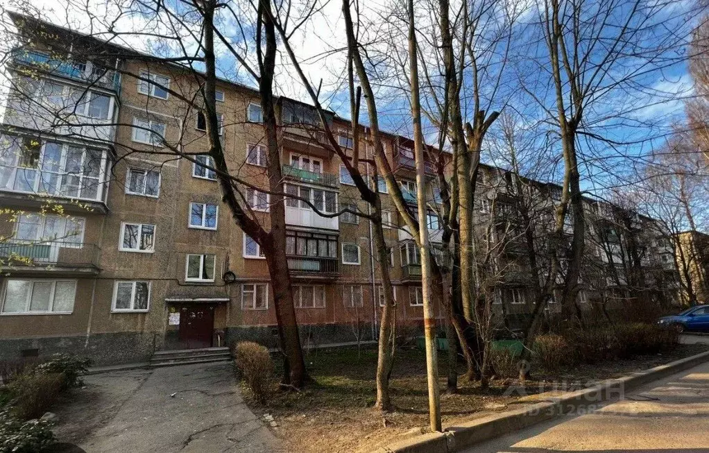 2-к кв. Калининградская область, Калининград Минская ул., 14 (44.4 м) - Фото 0