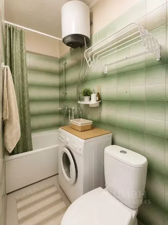 1-к кв. Башкортостан, Уфа Рязанская ул., 1/1 (15.1 м) - Фото 2
