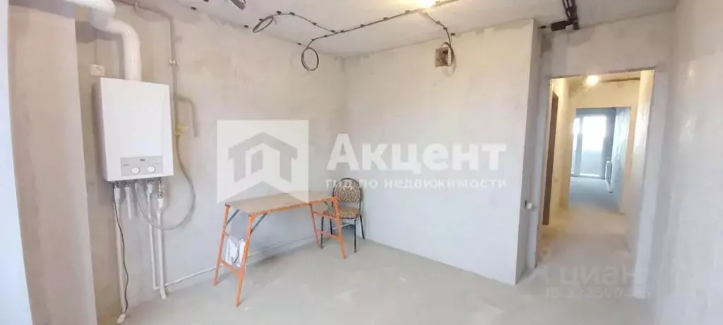 1-к кв. Ивановская область, Иваново ул. 1-я Сосневская, 6 (47.0 м) - Фото 1