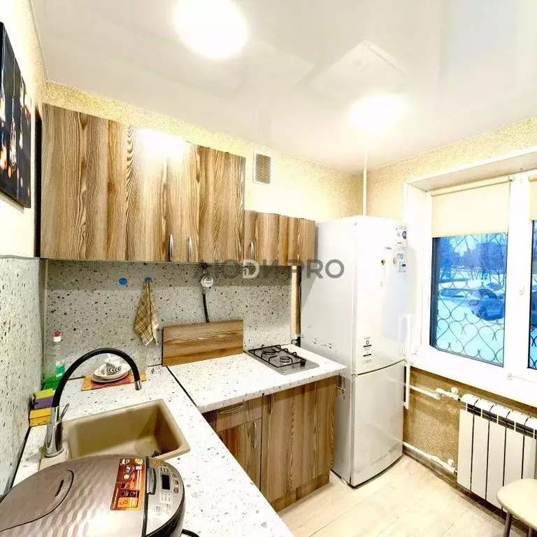 1-к кв. Башкортостан, Уфа Российская ул., 167 (31.0 м) - Фото 1