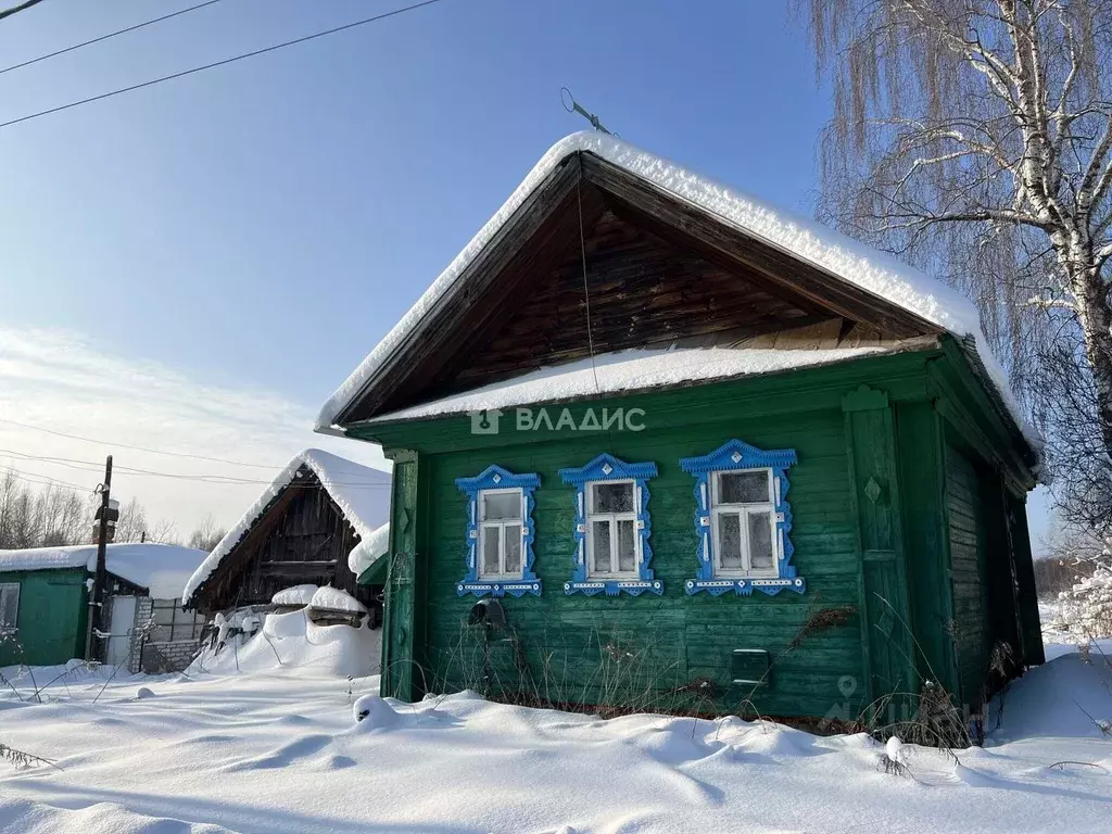 Дом в Нижегородская область, Городецкий муниципальный округ, д. ... - Фото 1
