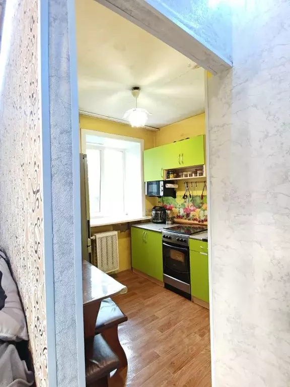 1-к кв. Иркутская область, Иркутск Байкальская ул., 200А (29.5 м) - Фото 2