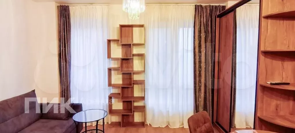 Квартира-студия, 25 м, 3/33 эт. - Фото 1