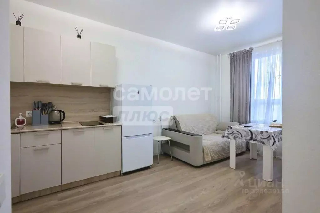 Квартира, 2 комнаты, 30.7 м - Фото 1
