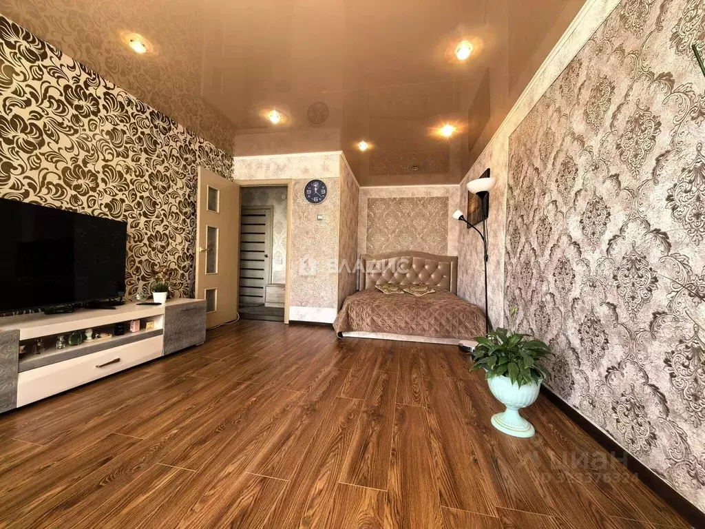 1-к кв. Забайкальский край, Чита ул. Ползунова, 13 (34.8 м) - Фото 1