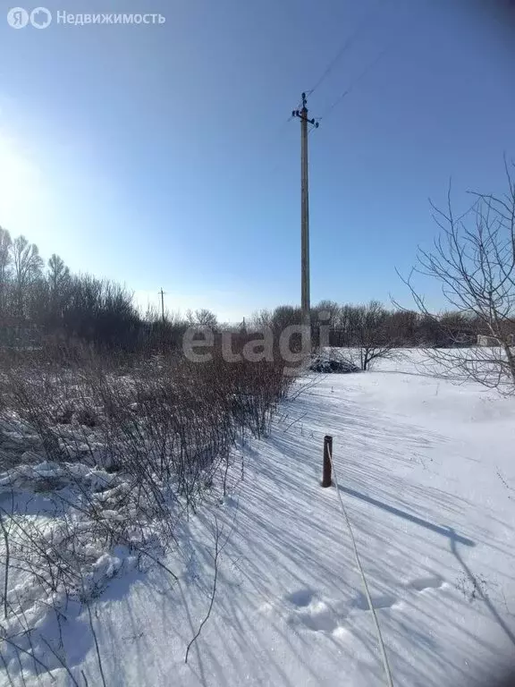 Участок в село Песчанка, Заводская улица (12.7 м) - Фото 1