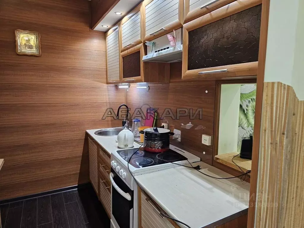 2-к кв. Красноярский край, Красноярск ул. Юности, 27 (50.0 м) - Фото 1