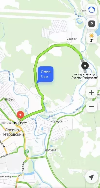 Участок в Московская область, Богородский городской округ М-7 Волга, ... - Фото 1