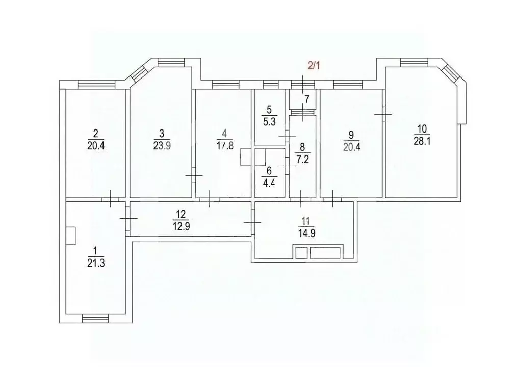 Торговая площадь в Москва пос. Коммунарка, 7А (179 м) - Фото 2