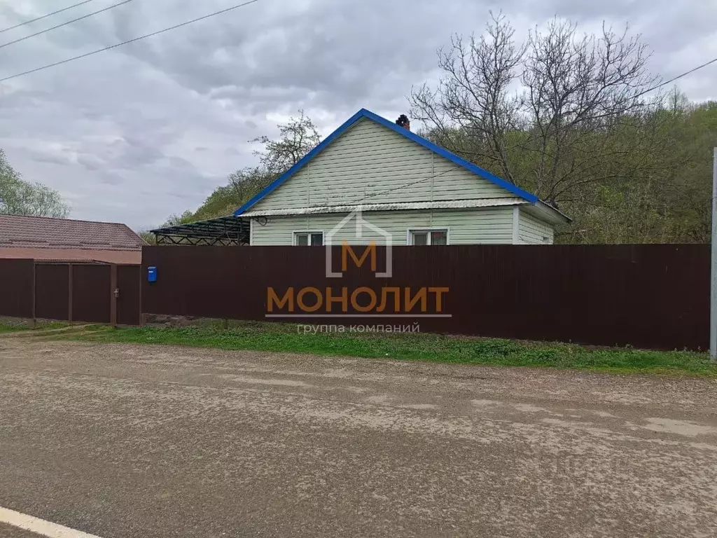 Дом в Краснодарский край, Горячий Ключ муниципальный округ, пос. ... - Фото 0