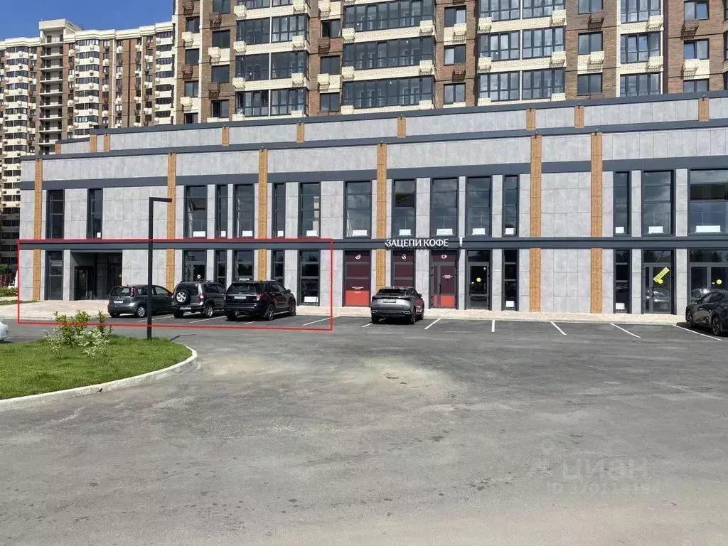 Помещение свободного назначения в Краснодарский край, Краснодар Имени ... - Фото 1