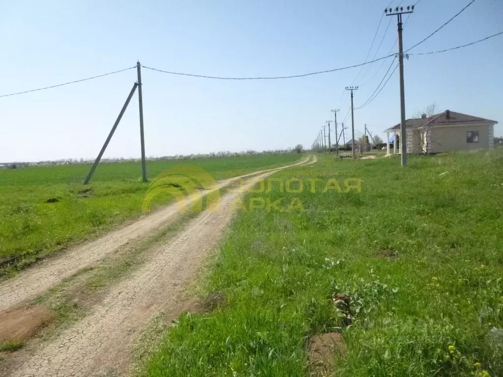 Участок в Краснодарский край, Темрюкский район, Фонталовское с/пос, ... - Фото 1