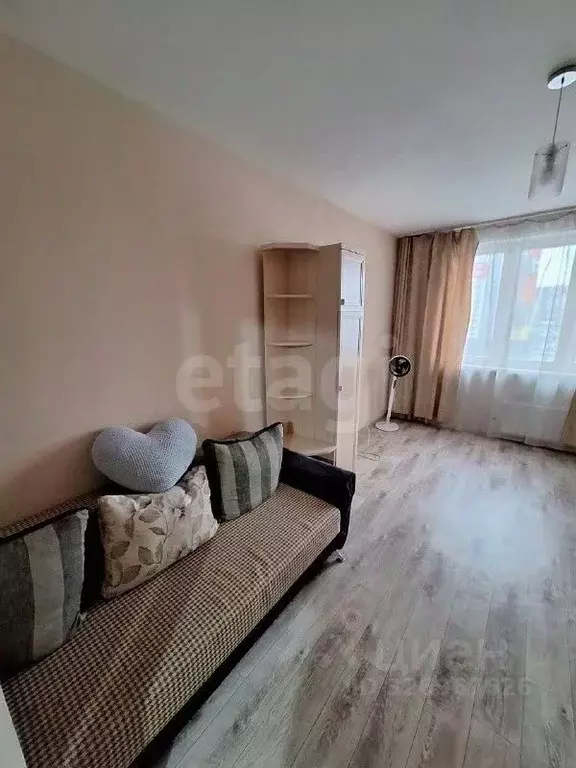 1-к кв. Красноярский край, Красноярск Взлетка мкр, ул. Батурина, 36 ... - Фото 1