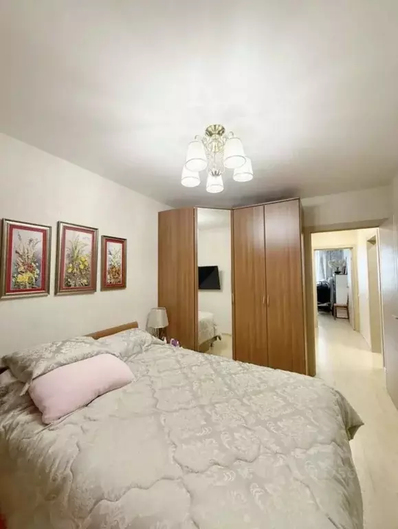 3-к кв. Тамбовская область, Тамбов ул. Рылеева, 55 (63.2 м) - Фото 1
