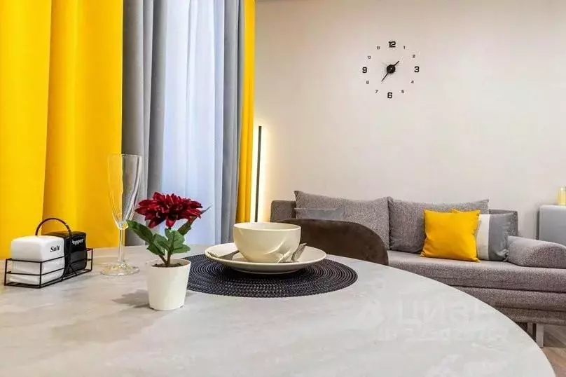 1-к кв. Татарстан, Казань ул. Гаврилова, 7к1 (35.0 м) - Фото 2