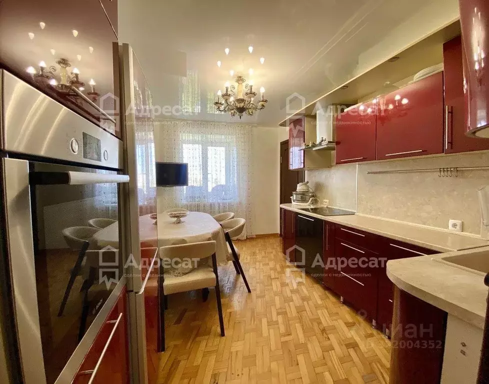 3-к кв. Волгоградская область, Волгоград Кубанская ул., 17 (98.4 м) - Фото 2