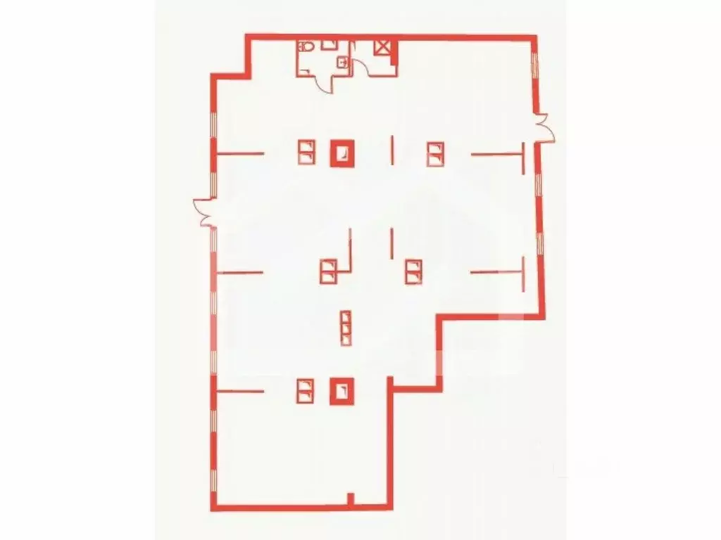 Помещение свободного назначения в Москва Волоколамское ш., 71/22к1 ... - Фото 2