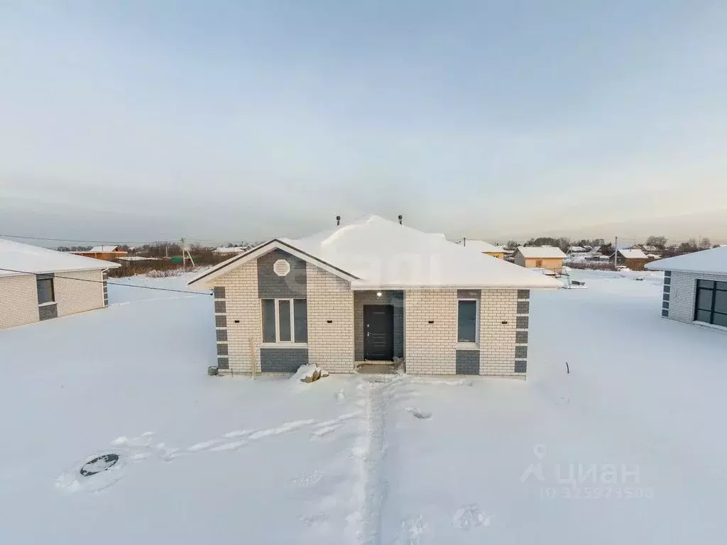 Дом в Тюменская область, Тюмень Поле Чудес-2 садовое товарищество, ул. ... - Фото 1