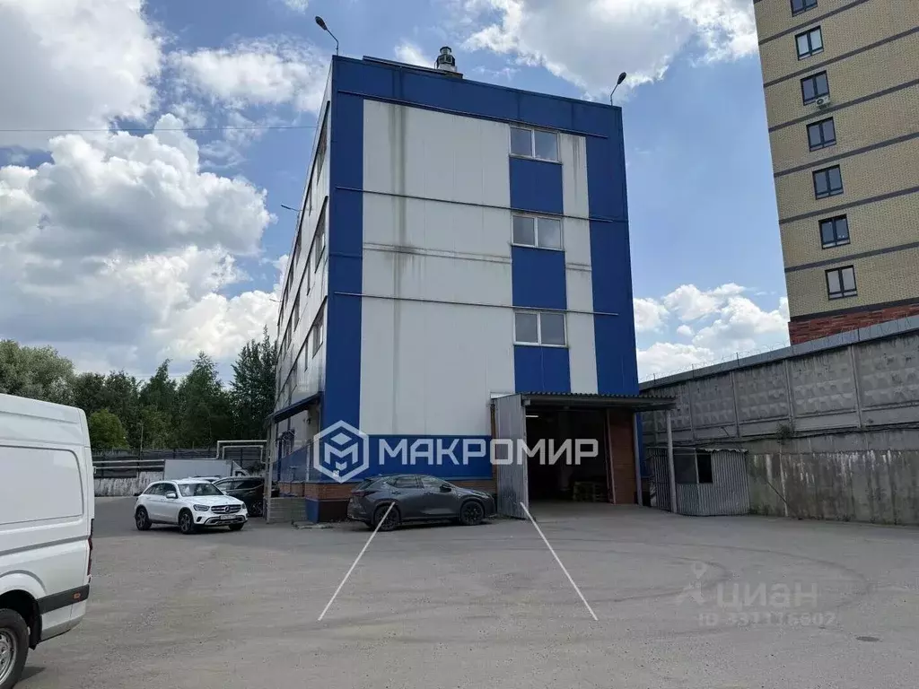 Склад в Московская область, Реутов просп. Мира, 32с2 (442 м) - Фото 1