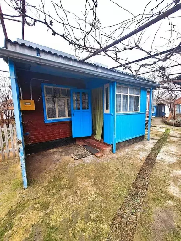 Дом в Краснодарский край, Краснодар Славянский мкр, проезд 1-й имени ... - Фото 1