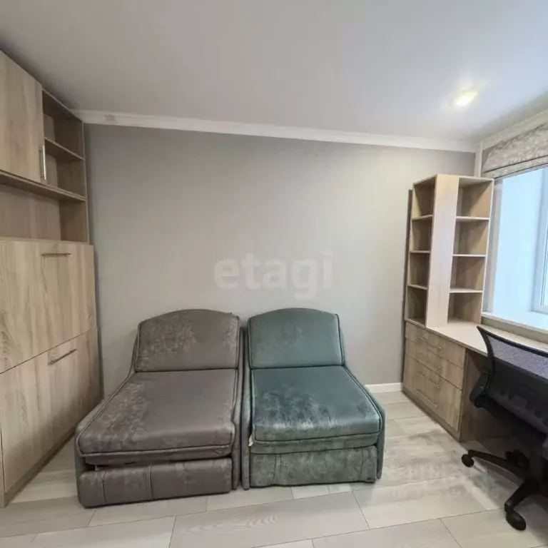 2-к кв. Курская область, Курск ул. Димитрова, 37Б (48.7 м) - Фото 1