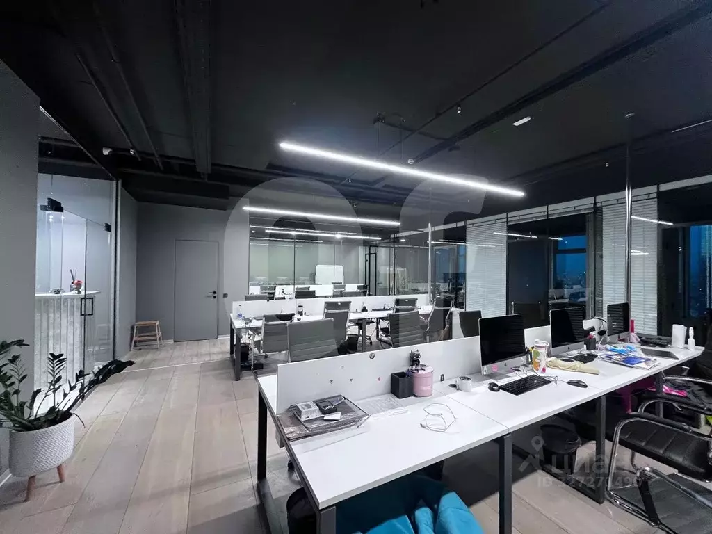 Офис в Москва наб. Пресненская, 6с2 (374 м) - Фото 1