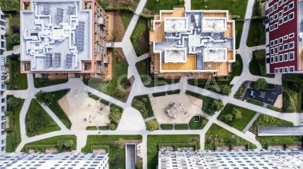 2-к кв. Тюменская область, Тюмень ул. Газовиков, 44 (63.8 м) - Фото 1
