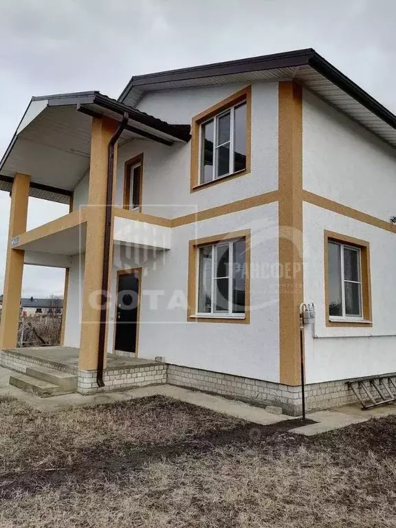 Дом в Воронежская область, Новоусманский район, Хреновское с/пос, с. ... - Фото 1