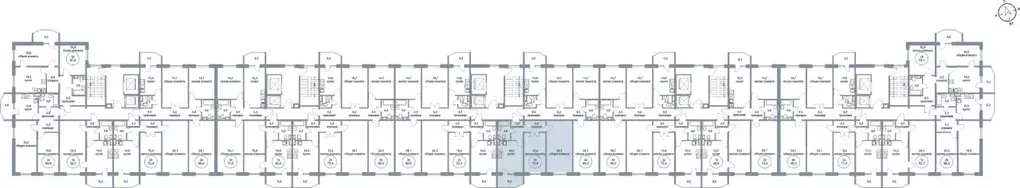 2-к кв. Ханты-Мансийский АО, Сургут тракт Югорский, 50/3 (72.4 м) - Фото 2