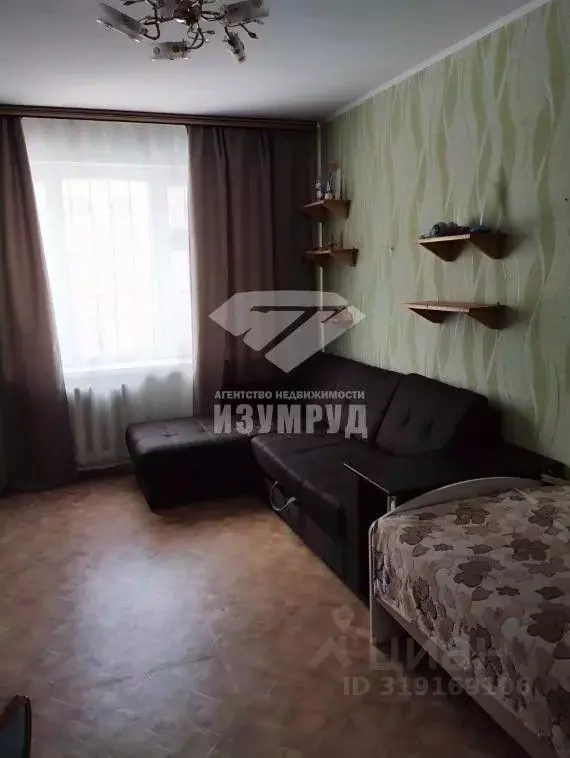 Студия Кемеровская область, Кемерово Октябрьский просп., 42 (33.0 м) - Фото 1