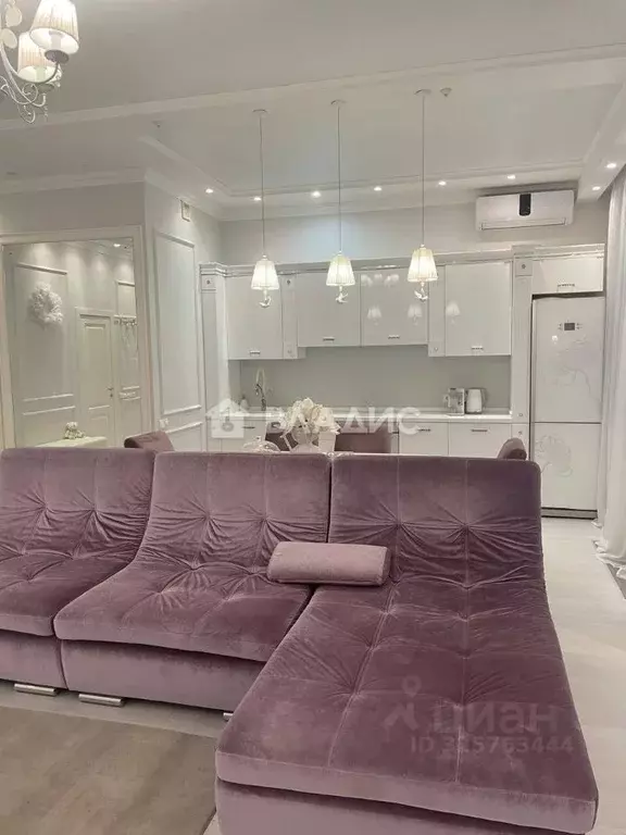 3-к кв. Москва ул. Сергея Макеева, 9к2 (73.0 м) - Фото 1