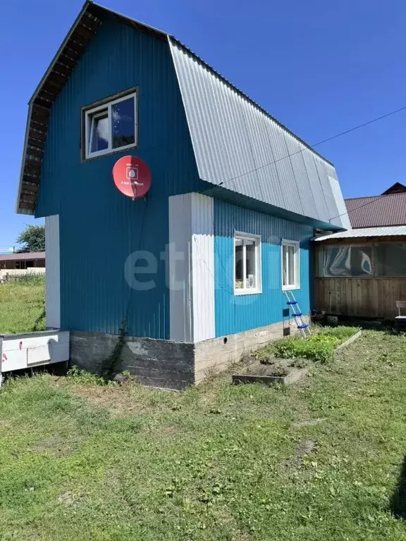 Дом в Алтай, Чемальский район, с. Чемал Радужная ул., 48 (54 м) - Фото 1