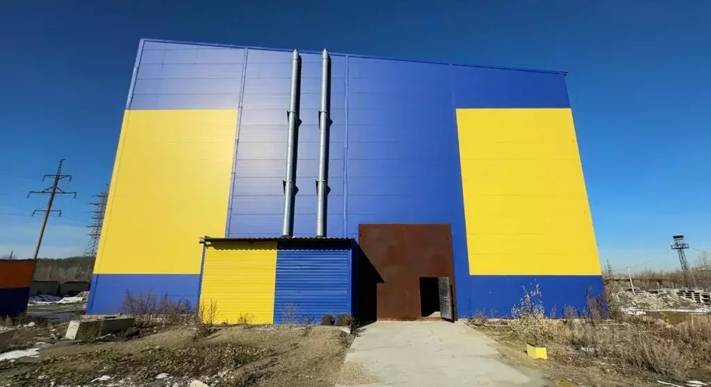 Склад в Свердловская область, Нижний Тагил ул. Максима Горького, 1 ... - Фото 1