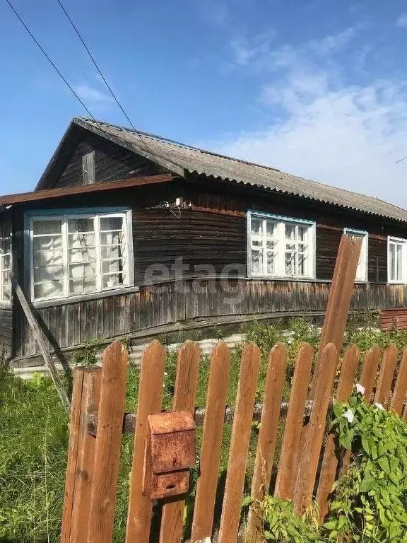 Дом в Вологодская область, Вожегодский муниципальный округ, пос. ... - Фото 1