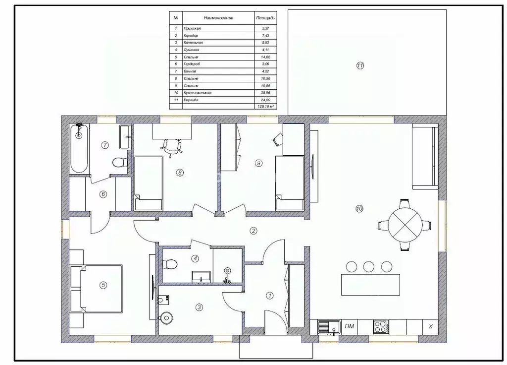 Дом в Свердловская область, Сысертский муниципальный округ, пос. ... - Фото 2