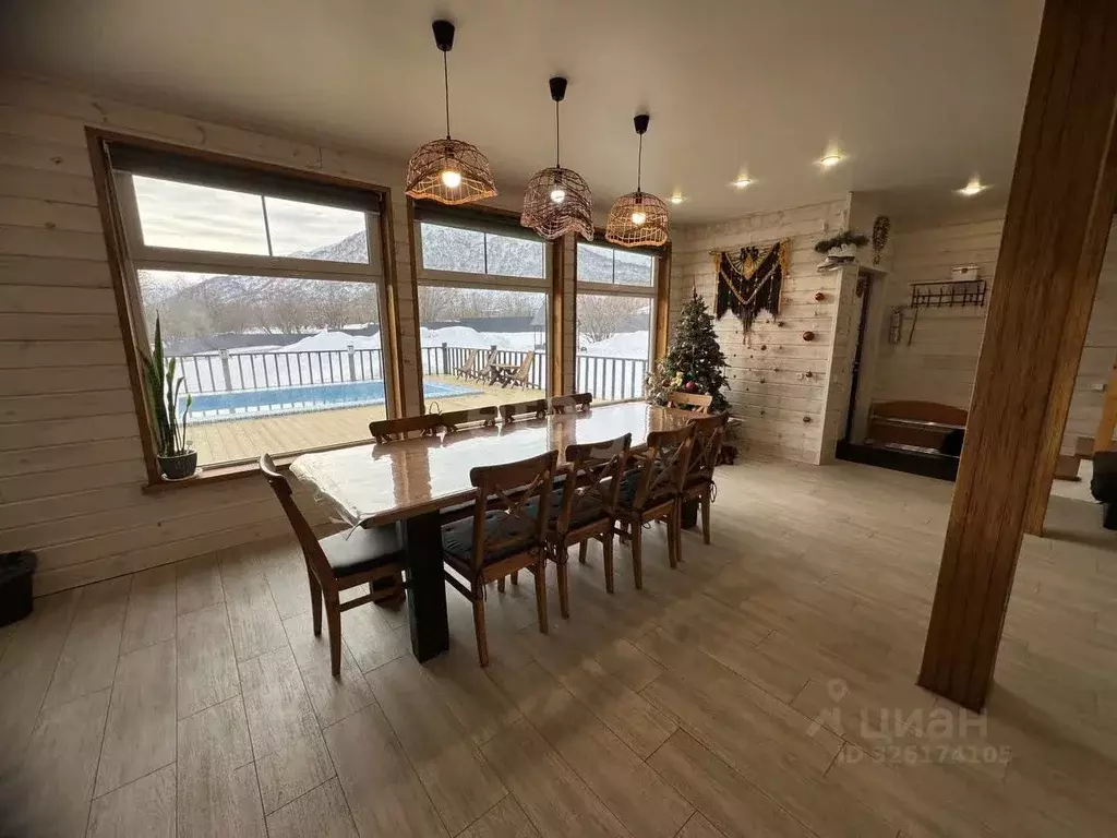 Дом в Камчатский край, Елизовский муниципальный округ, пос. Термальный ... - Фото 1