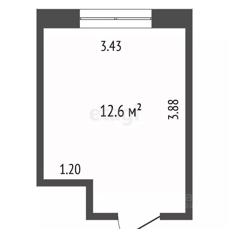 Комната Татарстан, Набережные Челны ул. Академика Рубаненко, 12 (13.0 ... - Фото 1